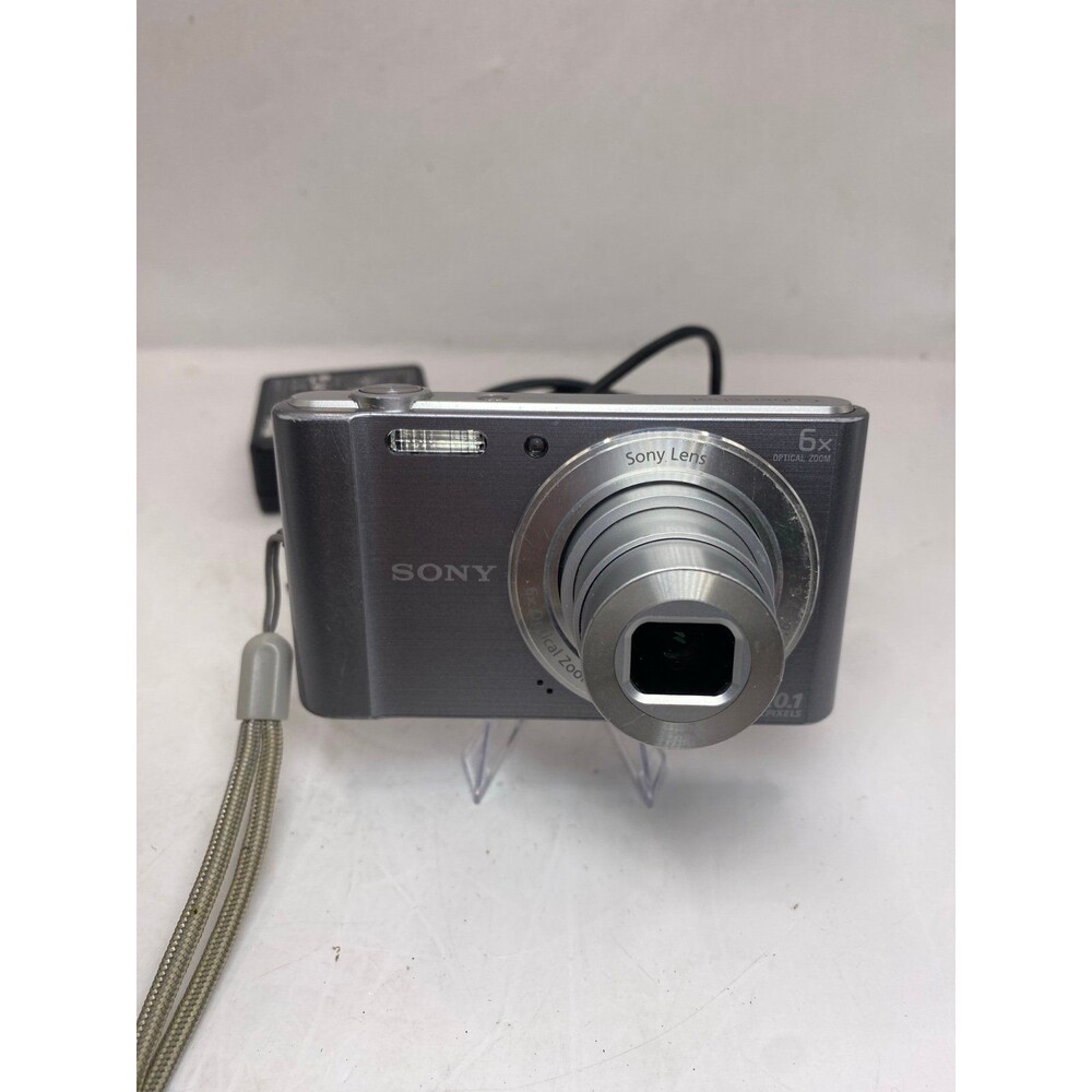 Sony Cyber-shot DSC-W810 20.1MP Silver Compact Camera – Battery & USB Cable
